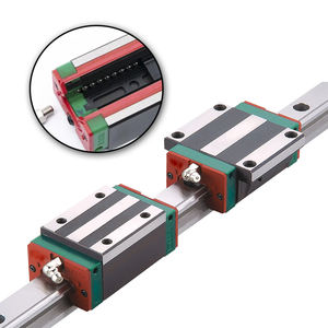 Glissières linéaires à quatre trous HGH20, rails de guidage linéaire, roulement linéaire en acier chromé, cage en acier de précision P2 pour CNC - Product Image 1