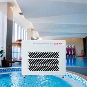 Déshumidificateur automatique pour piscine et entrepôt avec dégivrage automatique, humidistat réglable et purificateur d'air, compatible Wi-Fi - Product Image 6