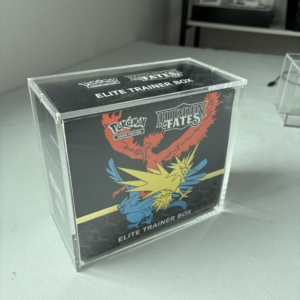 Anti-UV Premium Acryl Schutzhülle mit Magnetverschluss für Pokémon Elite-Trainer-Boxen (ETB) – Klare Display-Vitrine für Sammlerstücke - Product Image 5