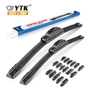 <span class=keywords><strong>Limpiaparabrisas</strong></span> de coche Universal 2025 YTK OEM, <span class=keywords><strong>limpiaparabrisas</strong></span> de silicona para <span class=keywords><strong>limpiaparabrisas</strong></span> delantero de coche para <span class=keywords><strong>Audi</strong></span> <span class=keywords><strong>A4</strong></span> <span class=keywords><strong>B6</strong></span> - Product Image 1