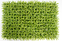 Césped de plástico para pared, Planta artificial para jardín, hogar, paisaje, decoración de pared, Fondo de boda, 40x60cm
