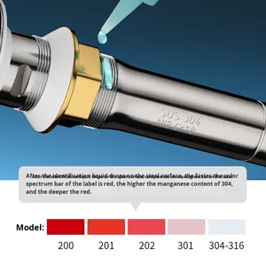 Tappo di <span class=keywords><strong>Scarico</strong></span> a Scatto per Lavabo con Filtro, Sistema di Drenaggio per <span class=keywords><strong>Lavandino</strong></span> - Product Image 5