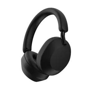 M5 NEW 세련된 헤드폰 무선 오버이어 헤드폰 성인용 큰 귀마개가 있는 짧은 대기 시간 헤드셋 어린이 여행, 홈 오피스