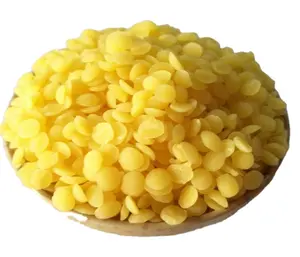 China Wholesale Customize 100% Pure Natural Yellow Beeswax Beeswax Honey Bee Wax For Cosmetic