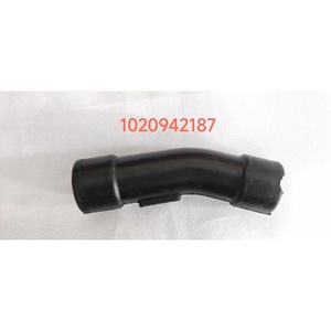 Manguera de Radiador Mercedes-Benz de 400 mm, Manguera de Refrigerante de Goma, Pieza de Repuesto 1665280182 - Product Image 5