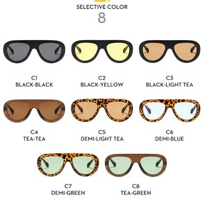 Nouvelles Lunettes de Soleil Tendance 2025 de Marques de Mode, Monture Complète en PC, Protection UV400, Style Aviateur Surdimensionné, Petite Monture, Logo Personnalisé, Designer Classique pour Hommes - Product Image 6