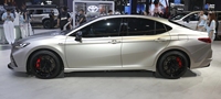 Voiture d'Occasion Toyota Camry 2021 Double Moteur 2.5hg Berline de Luxe Hybride EV Boîte E-CVT Automatique Faible Kilométrage Prix Abordable