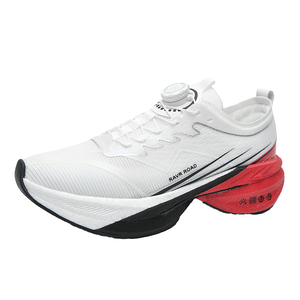 Zapatillas Ligeras de Malla con Placa de Carbono para Hombre y Mujer, Cierre de Dial, Tecnología de Absorción de Impactos, Ventiladas, para Correr en Carretera, Primavera - Product Image 4