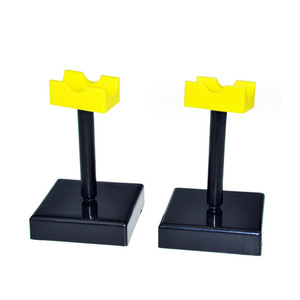 03013 Instrument éducatif expérimental de physique : Cadre rotatif pour l'exploration électrostatique ; Friction électrostatique en physique - Product Image 1