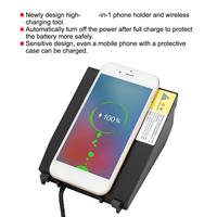 Chargeur sans fil 15W plaque de charge rapide à induction pour Mercedes Benz GLC 2014-2019