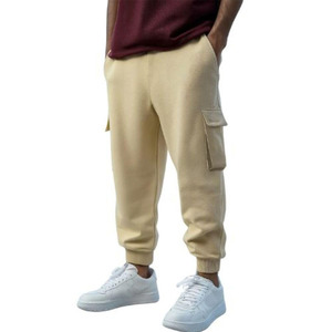 Pantalones Deportivos para Hombre, Tela Suave y Ligera, Cintura Elástica, Corte Regular Cómodo, Ropa Informal para el Día a Día - Product Image 1