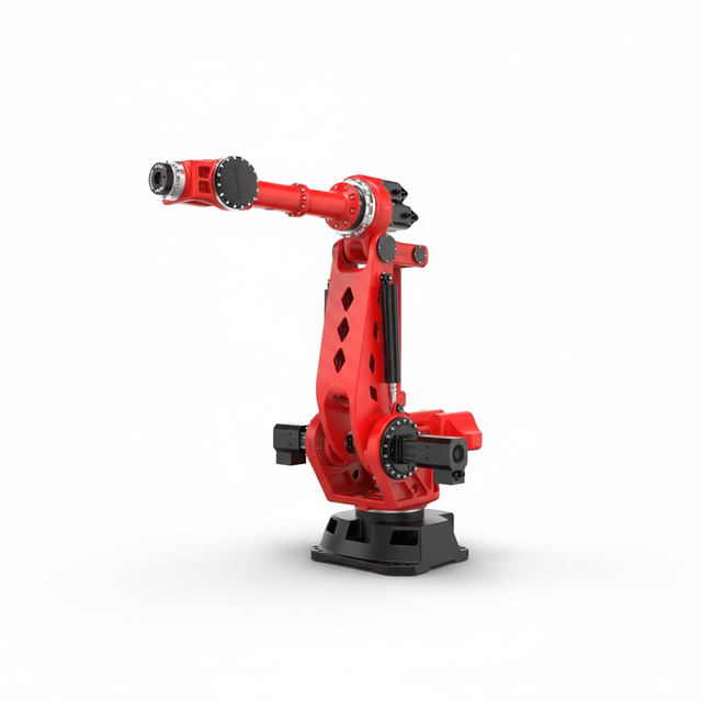 500kg BRTIRUS3050B Industrial Robot with 3050mm Span Six-axis Load Palletizing Handling Motor Gearbox Gear Engine 380V