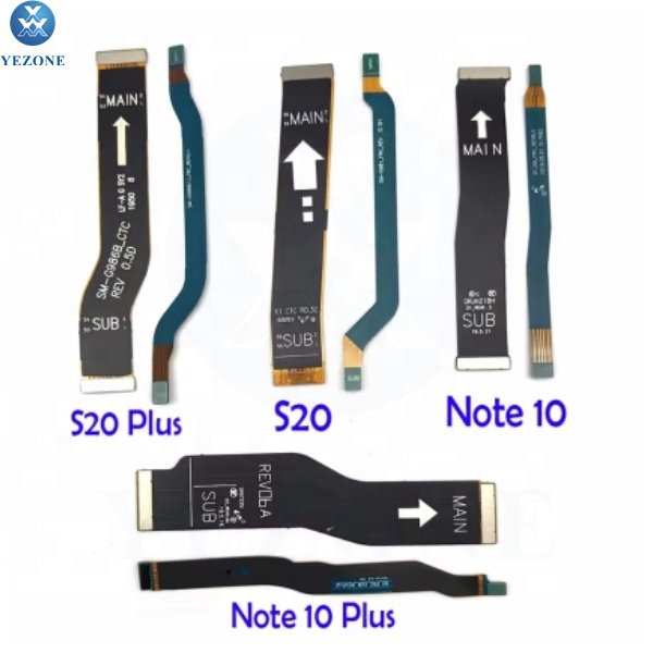 Main Board Signal Antenna Connect Flex for Samsung Galaxy S20 S21 S22 S23 S24 S25 Motherboard Wifi LCD Display Screen Flex Cable
