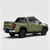 Changan Hunter K50 Luxe 2025 – Pick-up moyen de gamme à benne longue 4x4, autonomie étendue 131 km, pratique et économique