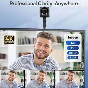 Fotocamera Esterna 4K 8MP con Autofocus, Tipo-C, Angolo Ampio 120 Gradi, OTG Audio, Micro USB per Telefoni Android - Product Image 4