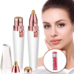 Máquina de afeitar eléctrica 2 en 1, nuevo diseño, depiladora, depilación, afeitadora de cejas - Product Image 2