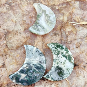 Ornements décoratifs en agate mousse de haute qualité, tendance mode, cadeau festif, ornement de bureau, charmant pour la maison et le bureau, vente en gros - Product Image 4