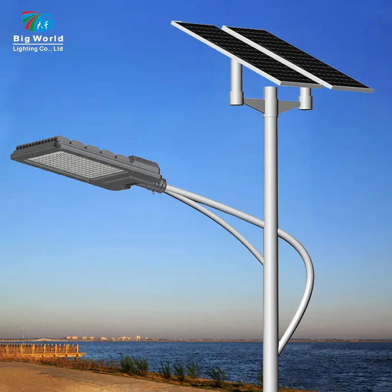 Led Light Solar lampione stradale impermeabile pannello solare Led lampione solare