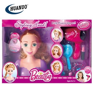Faire semblant de beauté jouer ensemble coiffeur poupée <span class=keywords><strong>jouet</strong></span> coiffeur <span class=keywords><strong>jouet</strong></span> fille - Product Image 3