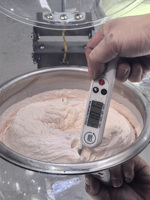 6*5.5L Cilindrische Verticale Italiaanse Batch Freezer Apparatuur Commerciële Open Top Gelato Hard IJs IJsroommachine Fabrieksprijs