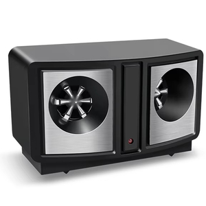 Double haut-parleur alimenté pour l'intérieur, <span class=keywords><strong>anti</strong></span>-<span class=keywords><strong>moustique</strong></span>, souris, contrôle des rats, plug-in électronique, <span class=keywords><strong>anti</strong></span>-parasite, insectifuge ultrasonique - Product Image 1