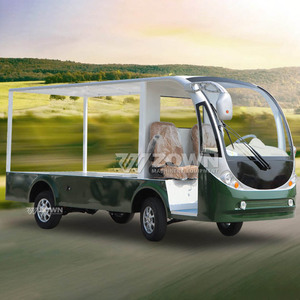 รถเข็นไฟฟ้าประหยัดพลังงานแบบมีห้องคนขับสำหรับขนส่งสินค้าในรีสอร์ท - Product Image 6
