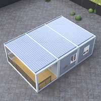 Malaisie 20 pieds économique mobile préfabriqué métal conteneur Van House plan nouveau design de Guangzhou dubaï pour les hôtels