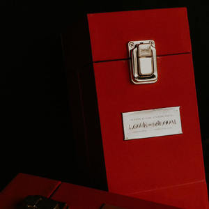 Boîte de papier en carton imprimé en couleur élégante en gros pour les cadeaux de mariage - Product Image 4