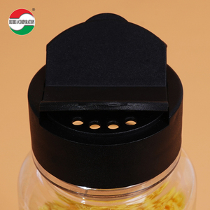 Bán Buôn 200Ml Nhựa Pet Cấp Thực Phẩm Lọ Vòng Gia Vị Chai Với Máy Xay Có Nắp Đậy Cho Gia Vị Muối Hạt Tiêu Nhà Máy - Product Image 2