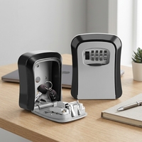 Safewell CH-806 Boîte à clés numérique murale portable personnalisée avec code de stockage à 4 chiffres pour l'extérieur – Vente en gros