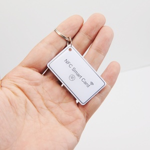 Tarjeta Escolar Inteligente con Logotipo Personalizado, Etiqueta NFC, Tarjeta de Transporte Escolar, Nueva Tarjeta Epoxi YTS - Product Image 3
