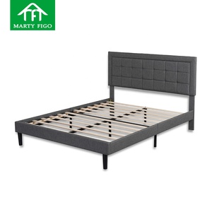 Têtes de <span class=keywords><strong>lit</strong></span> réglables en tissu de <span class=keywords><strong>lin</strong></span> personnalisées en usine pour <span class=keywords><strong>lit</strong></span>, ensembles de meubles de chambre à coucher en bois modernes, cadre de <span class=keywords><strong>lit</strong></span> rembourré - Product Image 1