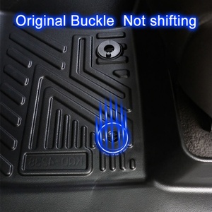 Alfombrilla de Coche 5D Personalizada con Logotipo, Material TPE Duradero, Compatible con Land Rover Range Rover Sport 2014 - Product Image 4