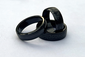 Nhẫn thông minh NFC chống nước 13.56MHz kiểu mới, tích hợp chức năng thanh toán & móc khóa Tesla, kèm thẻ <span class=keywords><strong>RFID</strong></span> mini dùng cho khách sạn & danh thiếp - Product Image 4