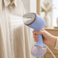 Défroisseur Vapeur Portable Électrique pour Vêtements, Idéal pour la Maison et les Dortoirs