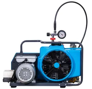 High Pressure Electrical Driven Air Hose Scuba Diving Breathing Tank Portable Air Compressor for Sale