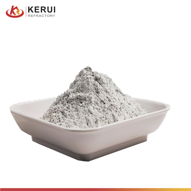 1400-1800℃ Refractory Ramming Mass Neutral Ramming Mass Corundum/Mullite/Alumina Mix for Kiln Lining in Thermal Power Industry