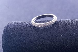 Dylam Beautiful Engagement <b>Rings</b> Best Deals on Silver Pinky <b>Ring</b> Popular for Her <b>Cheap</b> Sterling <b>Wedding</b> Promise Couples - Product Image 5