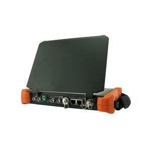 เครื่องทดสอบกล้องวงจรปิดแบบไร้สาย8นิ้ว4K HD,ชุดทดสอบกล้องวงจรปิด <span class=keywords><strong>X9</strong></span>ซีรีส์เครื่องทดสอบเสียงวิดีโอ AHD CVI TVI SDI CVBS IP ทดสอบสายเคเบิล - Product Image 4