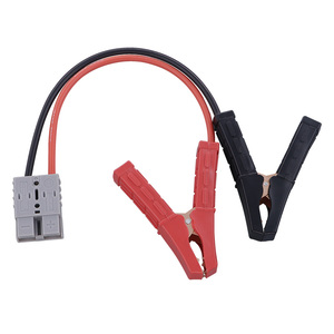 50A Stecker Batterie lade <span class=keywords><strong>clip</strong></span> Krokodil-Überbrückung kabel für Auto, Golf wagen, Motorrad, Gabelstapler, AITM - Product Image 5