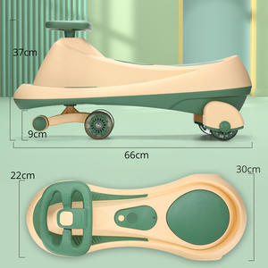 Voiture à pédales Hebei pour enfants de 1 à 7 ans, unisexe, alimentée par batterie, en ABS, avec musique et lumières clignotantes - Product Image 5