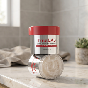 Masque capillaire nourrissant Truelab Expert 250ml – Crème hydratante à l'huile d'argan pour cheveux abîmés – Usage adulte - Product Image 2