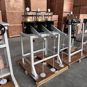 جهاز اختبار تكتيل التربة الإلكتروني من الفولاذ المقاوم للصدأ من شينغوانغ، حماية IP55 لمدة عام، 220 فولت، بطارية ليثيوم، للاستخدام المخبري واختبار <span class=keywords><strong>CBR</strong></span> - Product Image 5