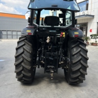Traktor Pertanian Chalion 75HP 4WD, Traktor Pertanian 4X4 dengan Pencakar Cakram