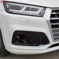 Grille de phare antibrouillard Q5 pour Audi Q5 SQ5 ABS S-line, grille en nid d'abeille, 2018 2019 2020 2021