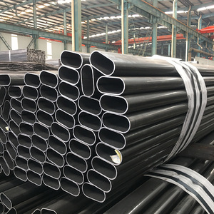 Tubo de Acero al Carbono Galvanizado Hecho en China, Perfil Irregular de Alta Precisión, Tubería de Acero Hueca para Construcción - Product Image 4