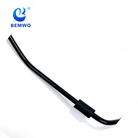 BEMWQ Caoutchouc Noir Autre Système De Refroidissement Tuyau De Radiateur pour BMW G05 G06 17128579334