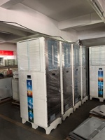 Compresseurs industriels portables 8HP à lamelles, refroidisseur d'eau à immersion froide, ventilateur à évaporation sur pied refroidi par eau
