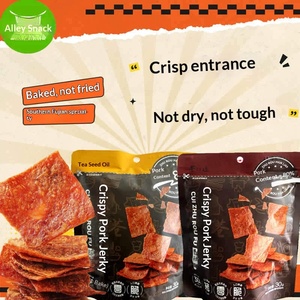 <span class=keywords><strong>หมู</strong></span>อบแห้งรสเผ็ดเซียงไจ้เปี้ยน 30 กรัม บรรจุถุง โปรตีนสูง อาหารปรุงสำเร็จพร้อมรับประทาน ขนมขบเคี้ยวสำหรับออฟฟิศและเวลาว่าง อายุ<span class=keywords><strong>การ</strong></span>เก็บรักษา 270 วัน เก็บในอุณหภูมิห้อง - Product Image 2