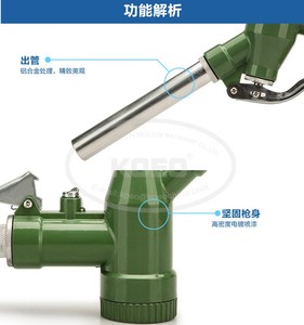 <span class=keywords><strong>Pistolet</strong></span> de remplissage manuel de carburant diesel avec compteur mécanique pour <span class=keywords><strong>pompe</strong></span> de transfert de diesel, équipement de distribution avec comptage du débit - Product Image 5